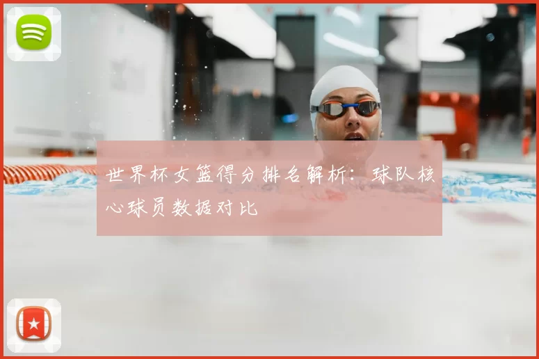 世界杯女篮得分排名解析：球队核心球员数据对比