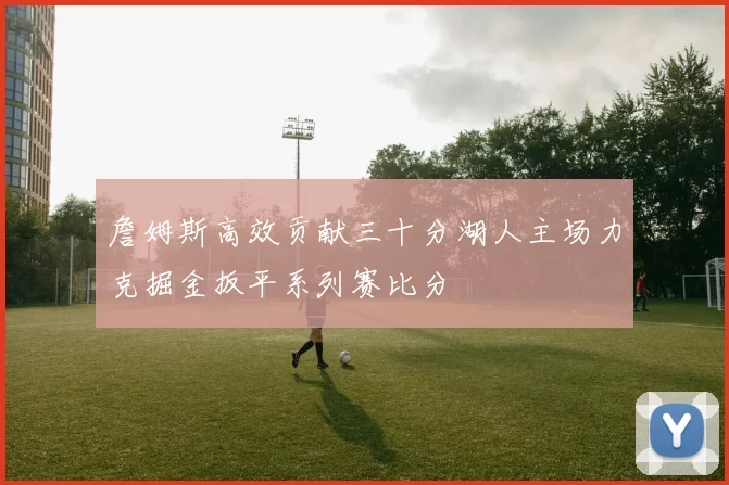 詹姆斯高效贡献三十分湖人主场力克掘金扳平系列赛比分