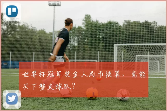 世界杯冠军奖金人民币换算,竟能买下整支球队?