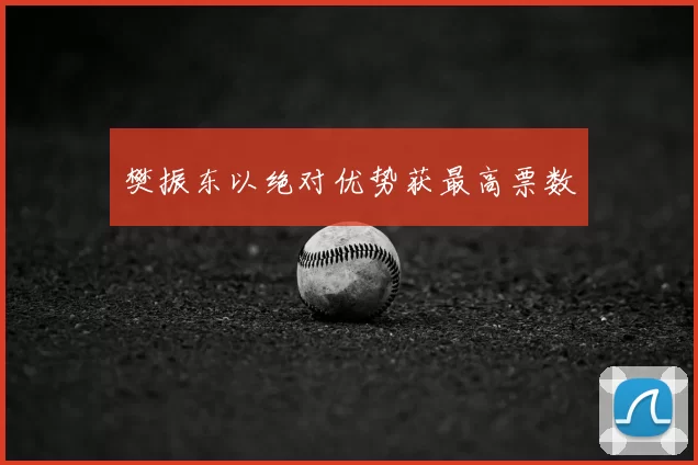 樊振东以绝对优势获最高票数
