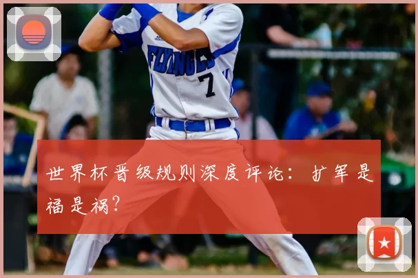 世界杯晋级规则深度评论：扩军是福是祸？