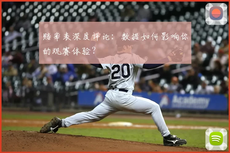 赔率表深度评论:数据如何影响你的观赛体验?