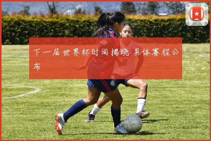 下一届世界杯时间揭晓 具体赛程公布